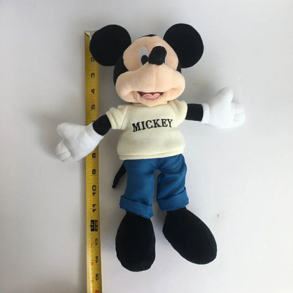 Disney Parks Mickey Mouse Mouseketeers Stuffed Animal Plush Toy
